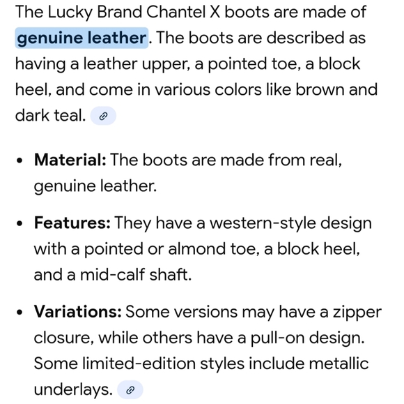 Lucky Brand Rossa Ankle Boots - Picture 6 of 6